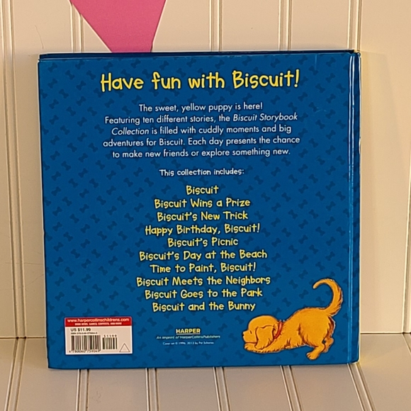 Biscuit 10 Storybook Hardcover Collection by Alyssa Satin Capucilli - Picture 7 of 8